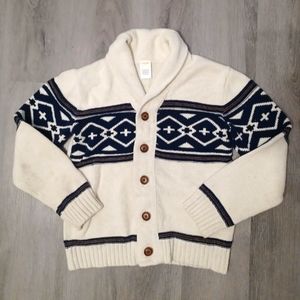 Gymboree Boys Sweater Size 7/8